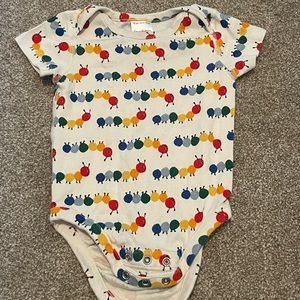 Hanna Andersson short sleeve onesie